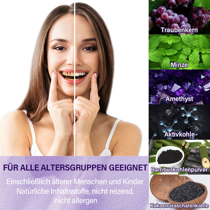 ✅Offizieller Shop | Ourlyard™ Zahnreparatur und Mundgesundheits-Mineralpulver🧑🏽‍⚕️Erhält die Zertifizierung der Deutschen Zahnärztekammer (Behandlung von Parodontitis und Mundgeschwüren, Vorbeugung von Zahnverlust und Behandlung von Karies)