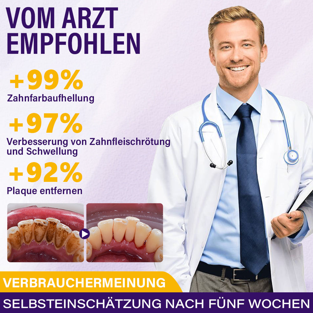 ✅Offizieller Shop | Ourlyard™ Zahnreparatur und Mundgesundheits-Mineralpulver🧑🏽‍⚕️Erhält die Zertifizierung der Deutschen Zahnärztekammer (Behandlung von Parodontitis und Mundgeschwüren, Vorbeugung von Zahnverlust und Behandlung von Karies)